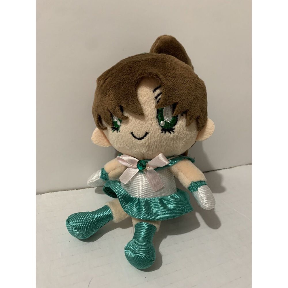 Sailor Moon Sailor Jupiter Mini Plush Doll Keychain